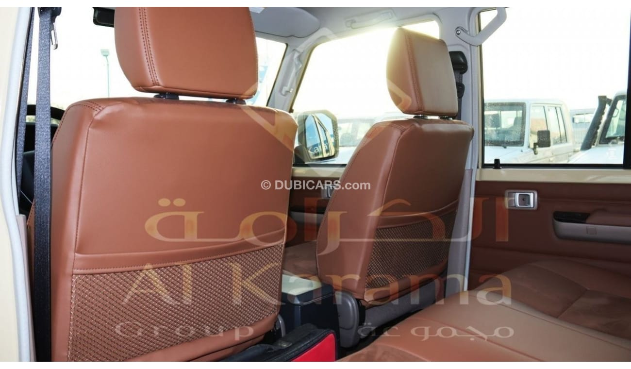 Toyota Land Cruiser Pick Up Double cabin_2.8Ltr_Diesel_F/O_A/T_2024YM