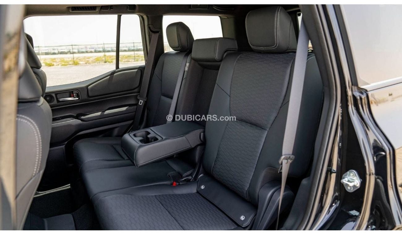 تويوتا برادو TOYOTA PRADO 250 LUXURY  2.8D AT MY2024 – BLACK