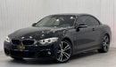 بي أم دبليو 428i M سبورت 2016 BMW 428i M-Kit Convertible, Full Service History, Excellent Condition, GCC