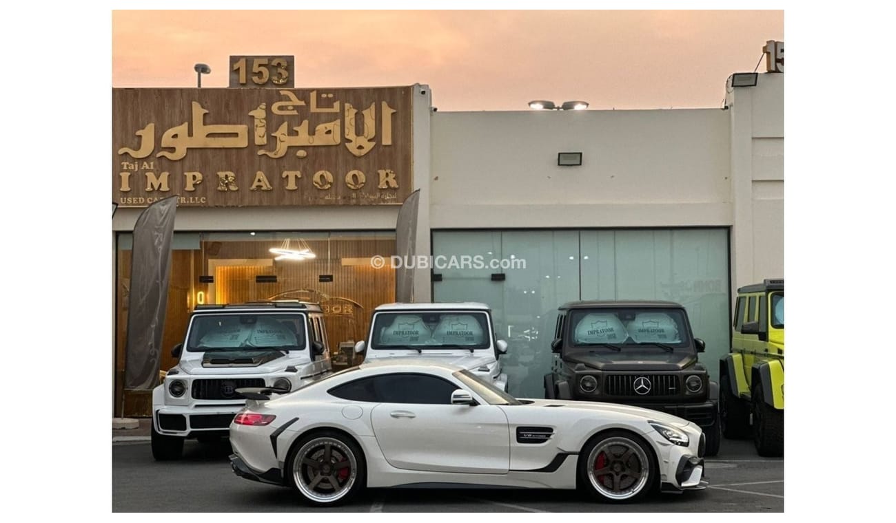 مرسيدس بنز جي تي 63 إس 4MATIC+