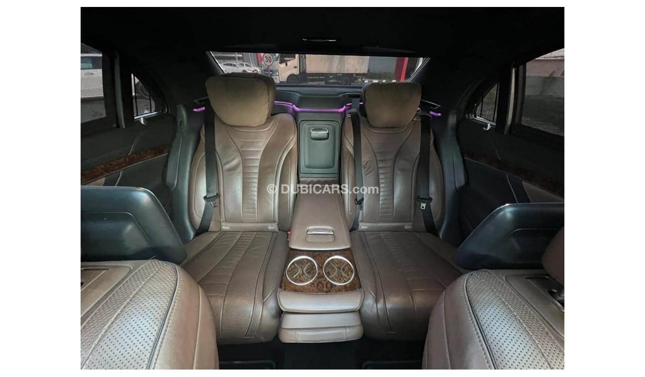 Mercedes-Benz S 500 MERCEDES BENZ S500 AMG 2015 GCC FULL OPTIONS IN PERFECT CONDITION