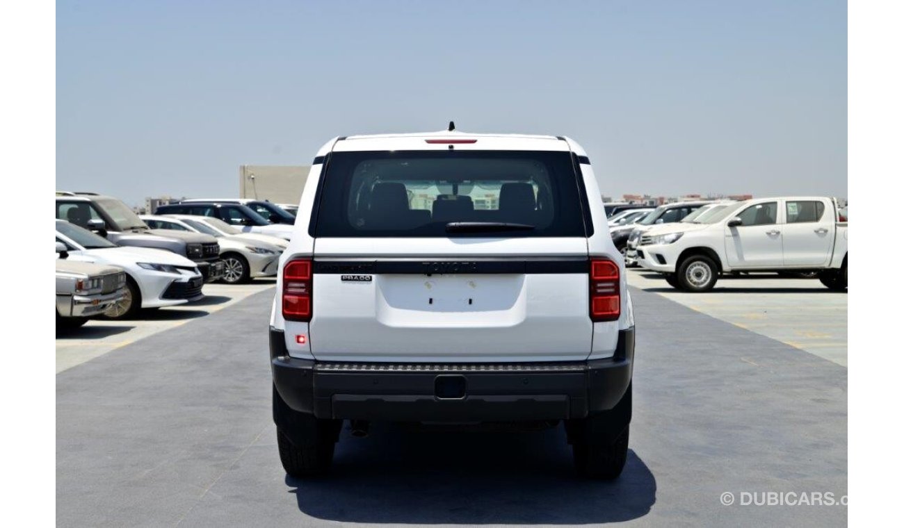 تويوتا برادو TX 2.8L Diesel 7-Seater Automatic