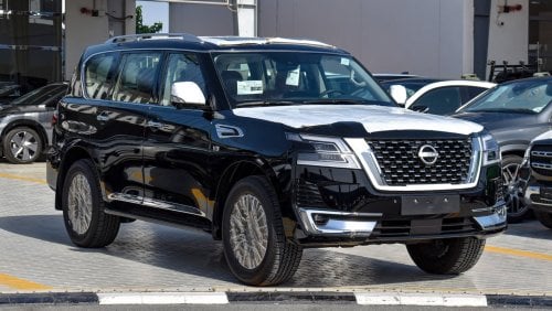 Nissan Patrol Platinum LE V8