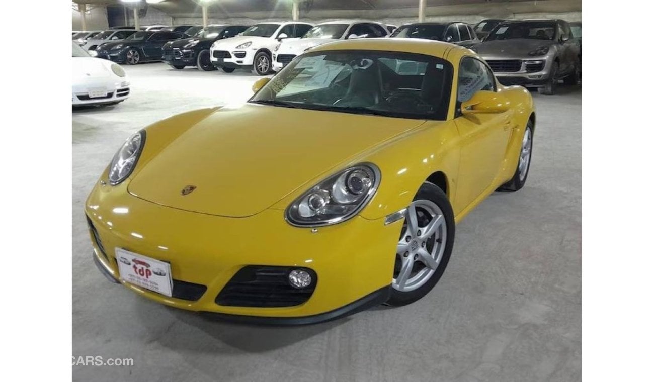 Porsche 718 Cayman PORSCHE CAYMAN 2.9L 2010 SPORTS CHRONO PACKAGE, AUTO REAR WING, PADDLE SHIFT, SEAT HEATER AND MORE..