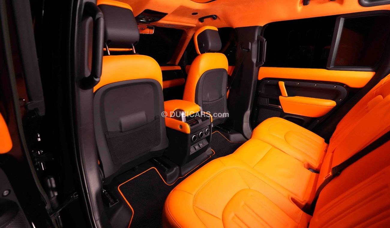 Land Rover Defender | LUMMA CLR LD | 110 P400 | FLAME EXCLUSIVE DESIGN