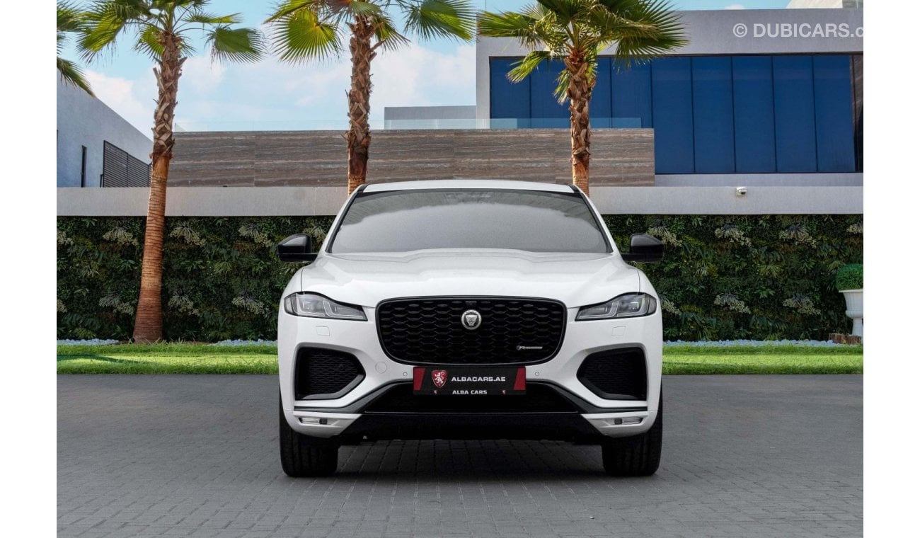 جاكوار F Pace R Dynamic  | 5,679 P.M  | 0% Downpayment | Brand New!