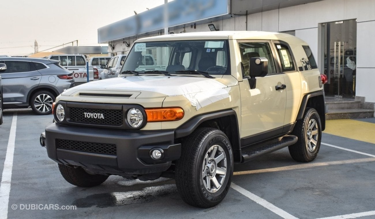 تويوتا إف جي كروزر TOYOTA FJ CRUISER FINAL EDITION 2023