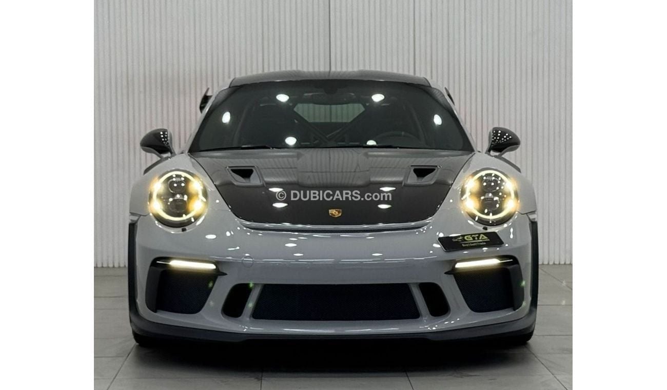 بورش 911 GT3RS 4.0L (2 Seater) 2019 Porsche 911 GT3 RS Weissach Package, Mar 2025 Porsche Warranty, Full Serv