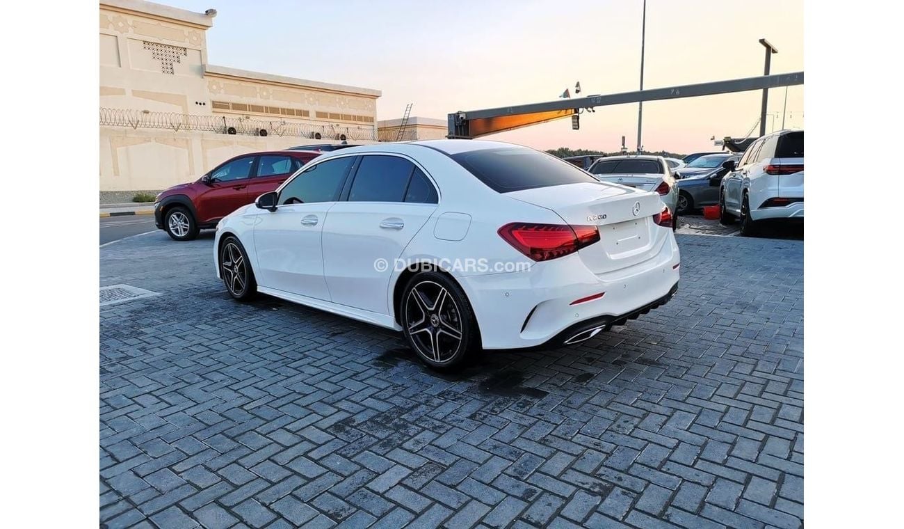 Mercedes-Benz A 200 AMG Mercedes-Benz A200 - 2023 - White ( GCC )