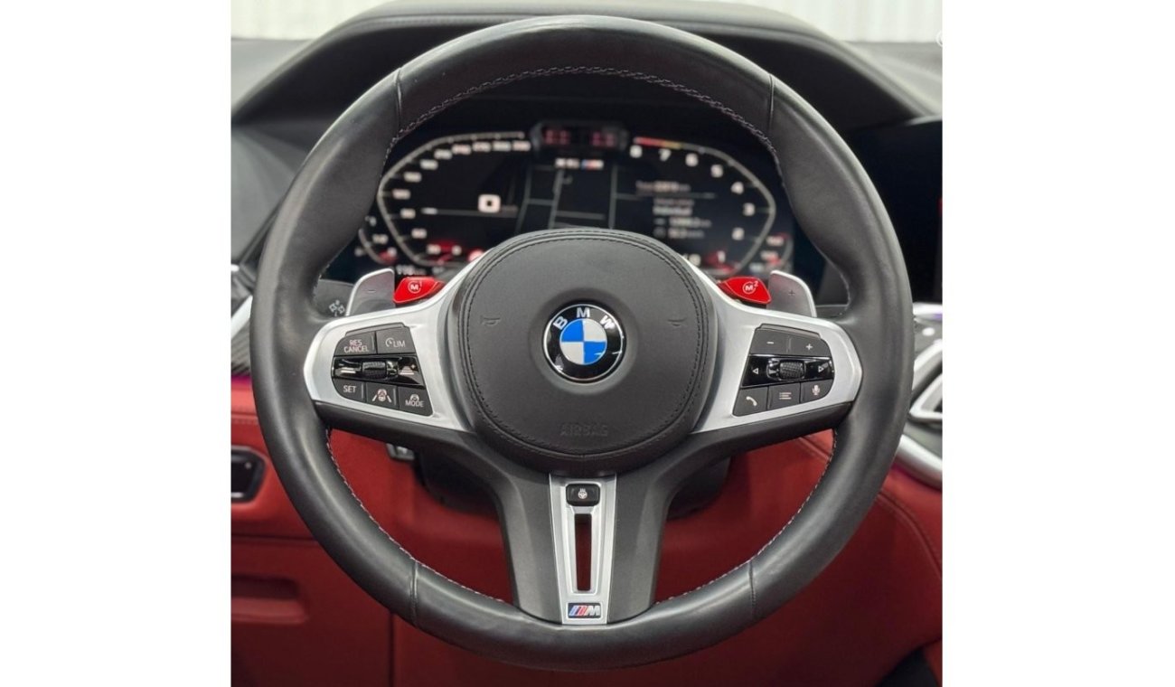 بي أم دبليو X6 M 2022 BMW X6M Competition, AGMC Agency Warranty + Service Package, AGMC Full Service History, GCC