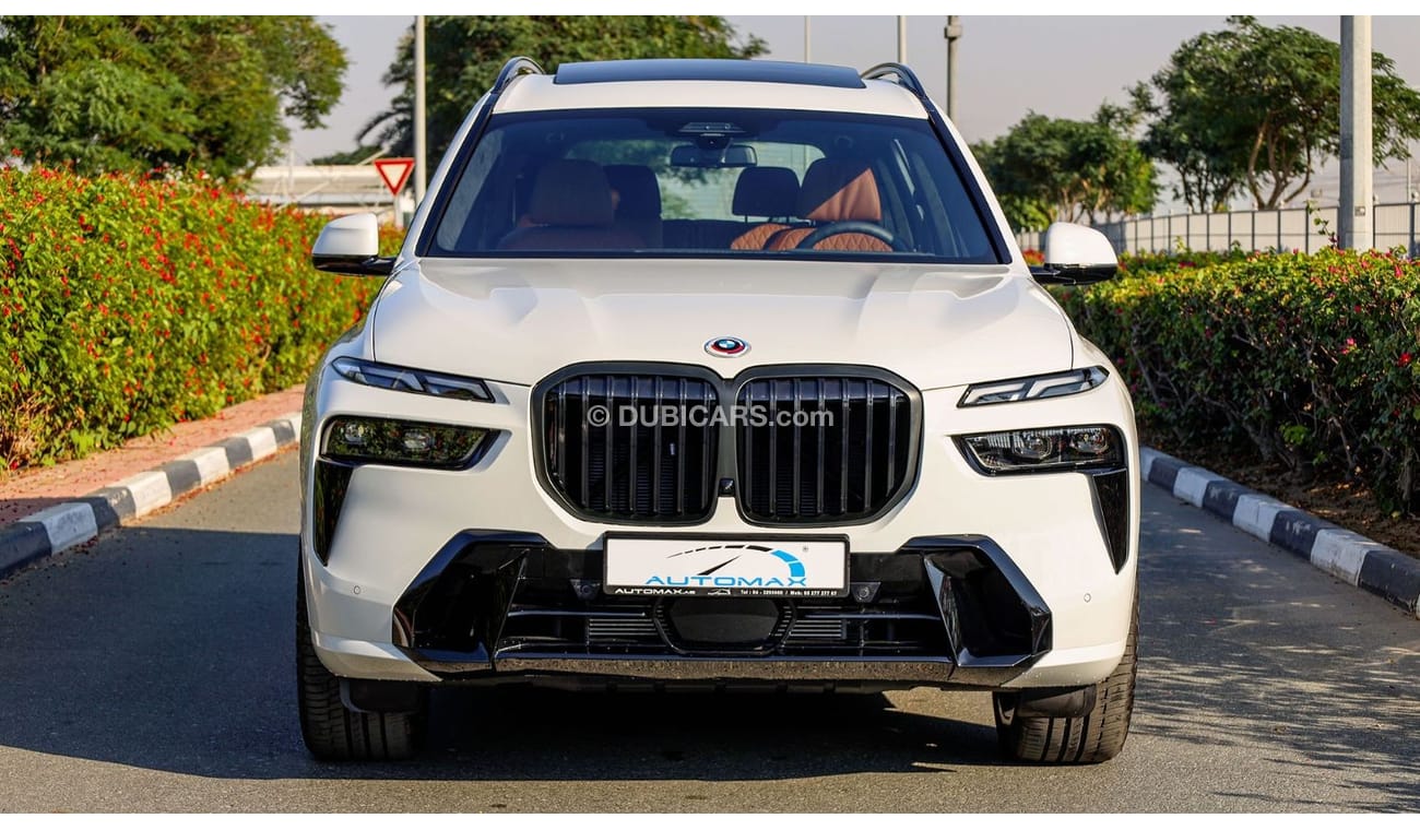 New BMW X7 XDrive 40i V6 3.0L , AWD , GCC , 2023 , 0Km (ONLY FOR EXPORT ...