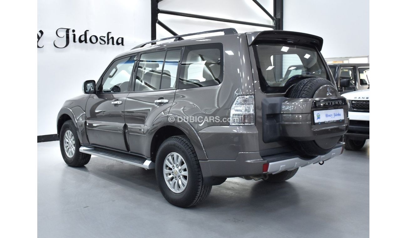 Mitsubishi Pajero EXCELLENT DEAL for our Mitsubishi Pajero ( 2013 Model ) in Brown Color GCC Specs