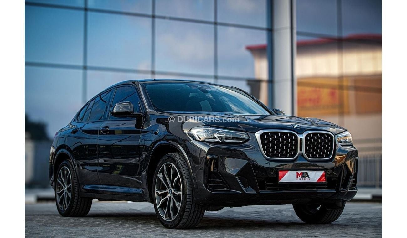 BMW X4 xDrive 30i X 3.0L - 12,000 KM ONLY - 3,200 AED / MONTH BANK FINANCING