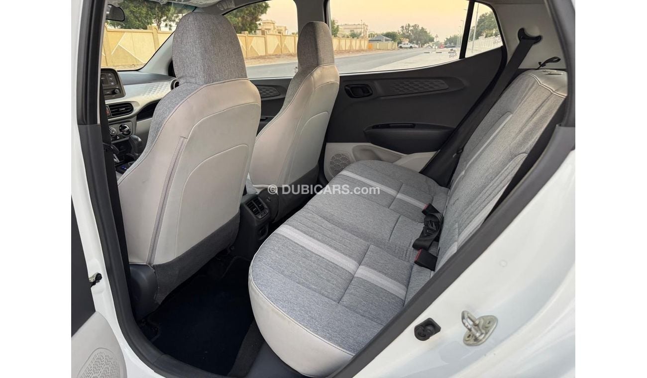 هيونداي i10 HYUNDAI GRAND i10 1.2L 2021 Free accident Full Original paint