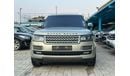 Land Rover Range Rover HSE 5.0L - 2014 - V8 - 375 HP - GCC Specs - One Owner - Perfect Condition - Full Service History