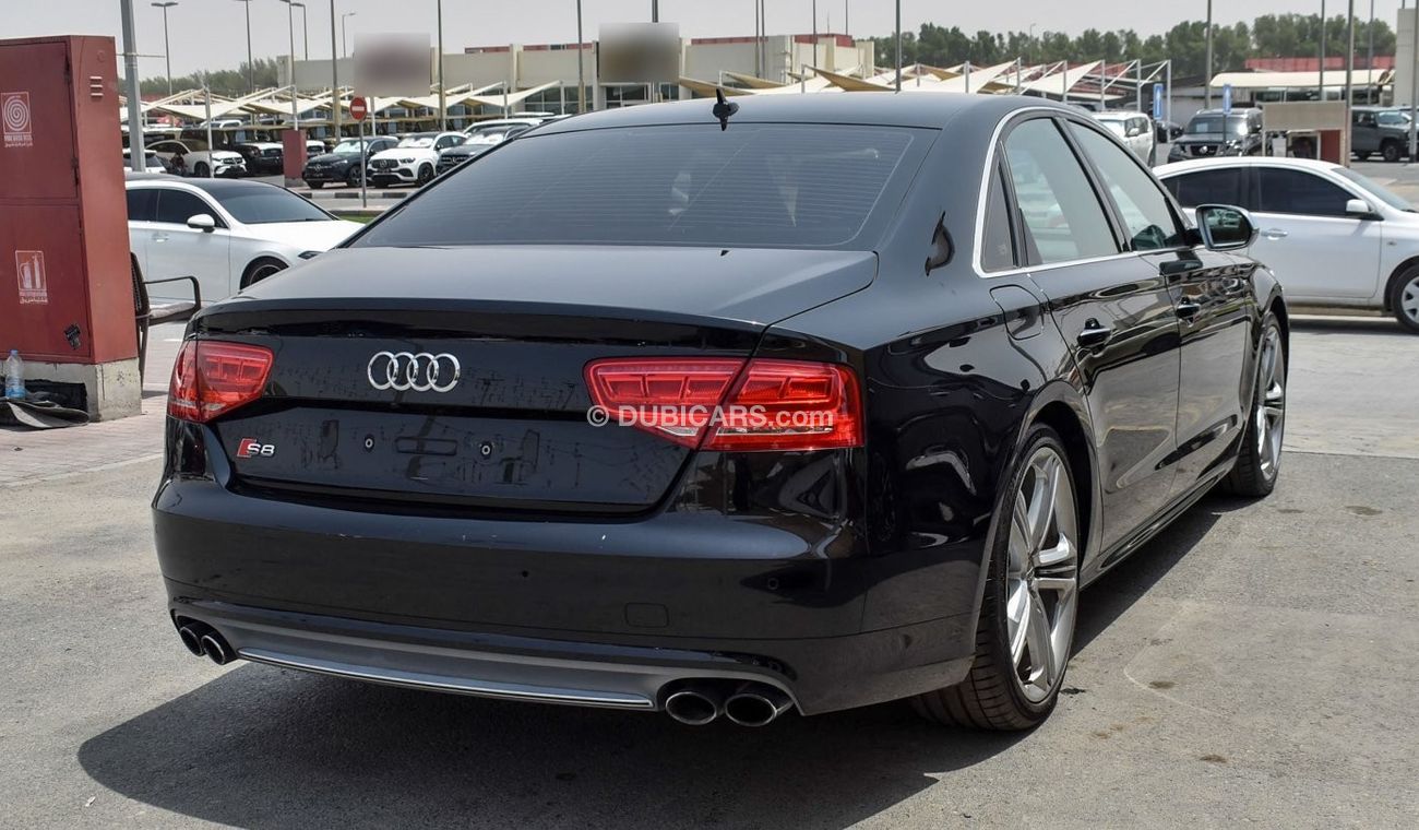 Audi S8 TFSI quattro Top