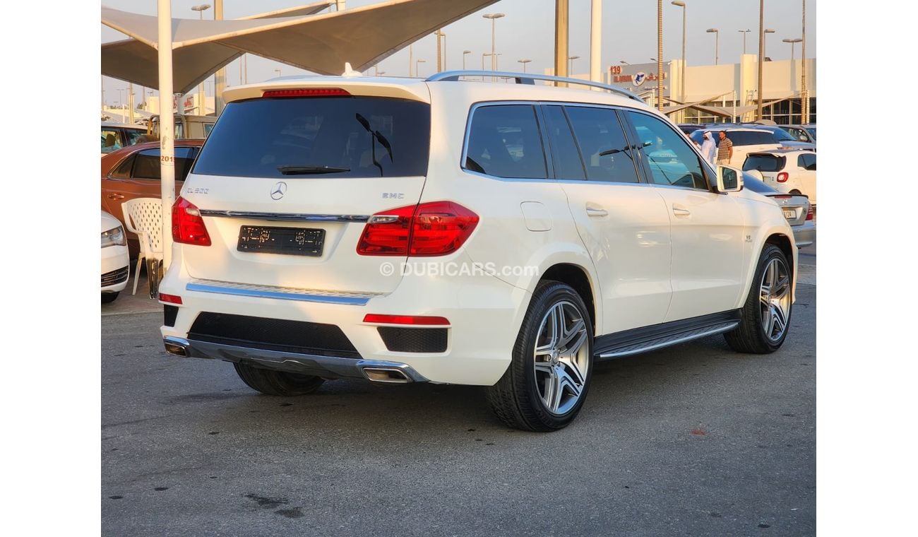 مرسيدس بنز GL 500 Mercedes GL500_Gcc_2015_Excellent_Condition _Full option