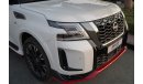 Nissan Patrol 2024 NISSAN PATROR V8 NISMO 5.6L GCC White 0Km