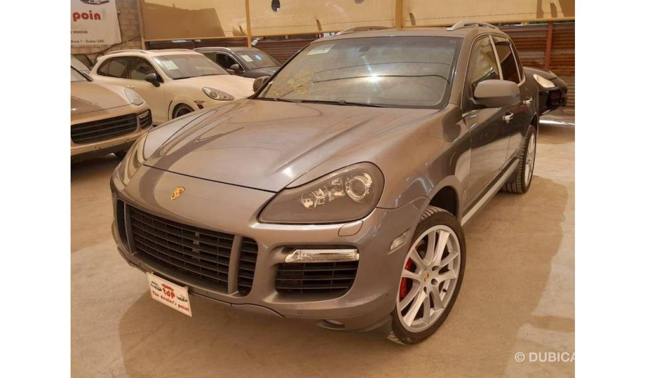 بورش كايان توربو PORSCHE CAYENNE TURBO 4.8L 2008 WITH LEATHER SEATS, T.V NAVIGATION AND MUCH MORE...