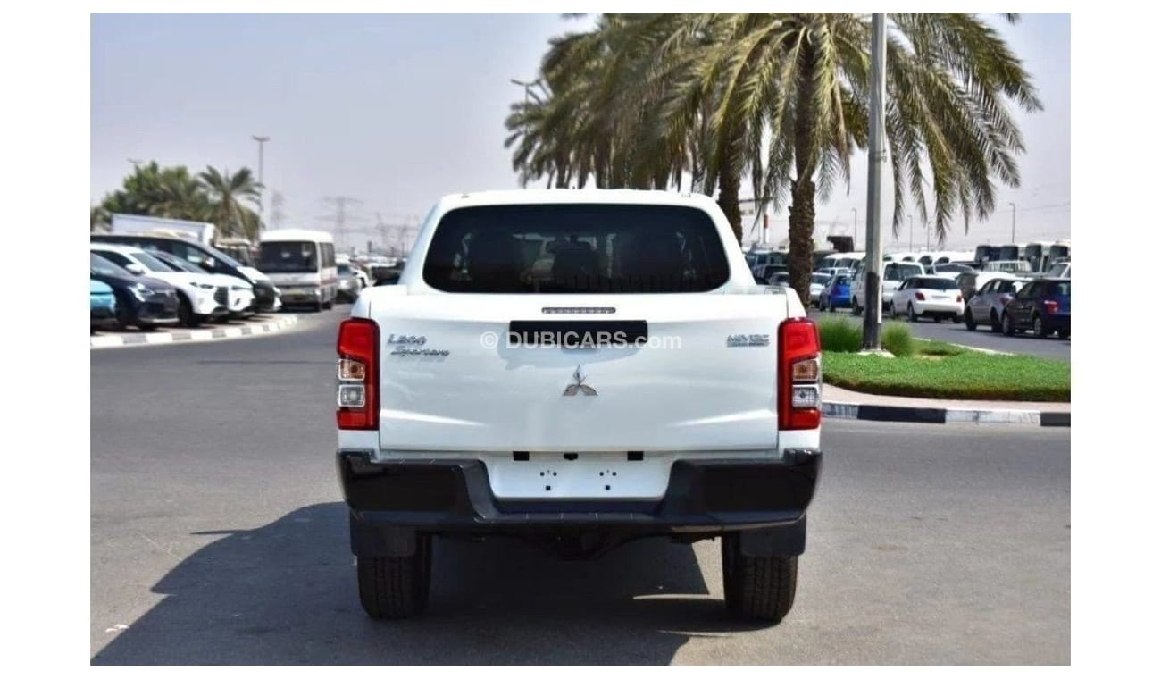 ميتسوبيشي L200 Mitsubishi l200 SPORTERO 2.4l diesel full option A/T GCC 2023