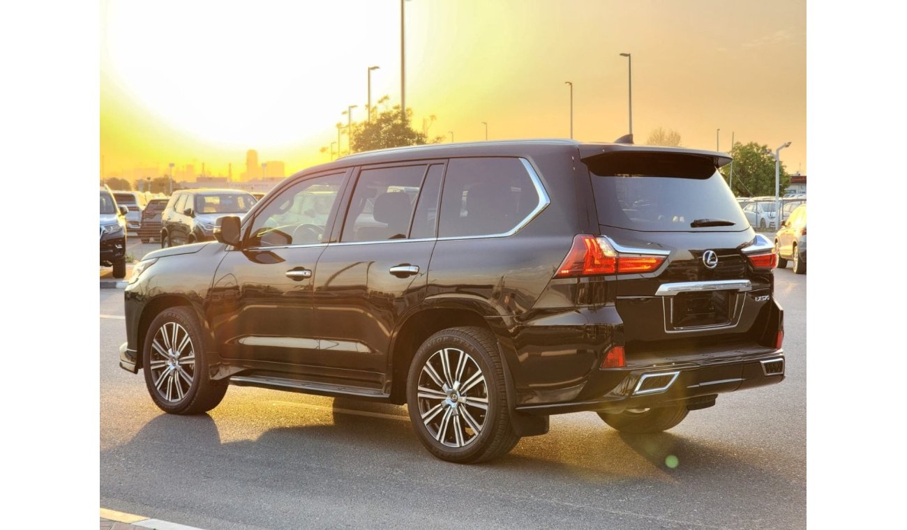 لكزس LX 570 LEXUS LX 570 2020 LEFT HAND DRIVE PETROL FUll OPTION