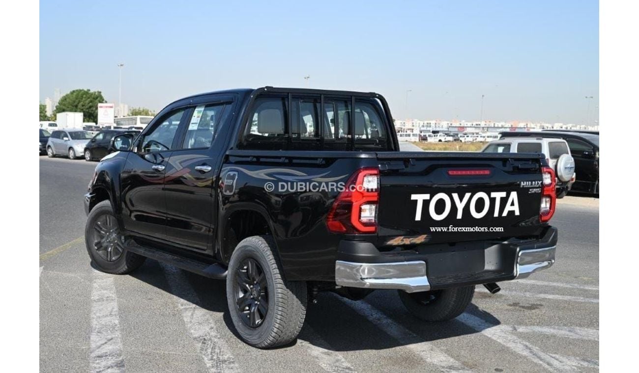 تويوتا هيلوكس Double Cab SR5 2.7L Petrol 4WD Automatic