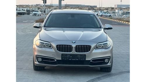 بي أم دبليو 535i Luxury 3.0L BMW 535 luxury model 2015 GCC ONE OWNER 2 key special order