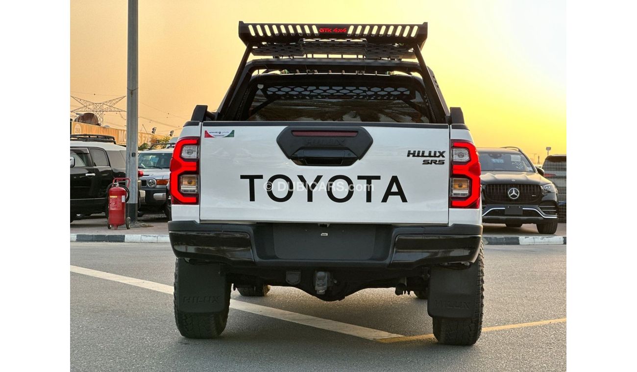 Toyota Hilux HEAVY MODIFICATION | PREMIUM ROOF RACK | SPORTS BAR WITH BASKET | SIDE BODY STICKER | 2.8L DIESEL | 