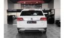 فولكس واجن تيرامونت AED 1,500 P.M | 2019 VOLKSWAGEN TERAMONT SE | UNDER WARRANTY | 4MOTION | 7 SEATS | GCC