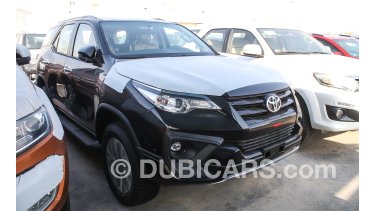 Toyota Fortuner With Trd Body Kit