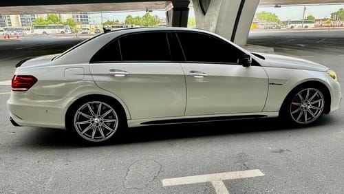 مرسيدس بنز E 63 AMG 800 HP E63 AMG GCC