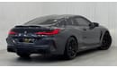 BMW M8 Competition 4.4L (625 HP) 2020 BMW M8 Competition, January 2025 BMW Warranty + Service Pack, Full BM