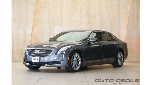 كاديلاك CT6 3.0TT | 2018 - GCC - Top of the Line - Pristine Condition | 3.0L V6