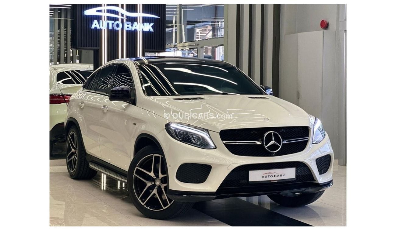 مرسيدس بنز GLE 450 MERCEDES BENZ GLE 450 COUPE GCC MODEL 2016 KM 159000 NO ACCIDENT NO PAINT