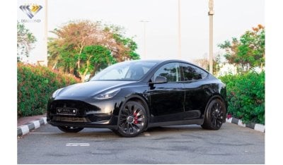 تسلا موديل Y Tesla Model Y Performanc GCC 2022 Under Warranty