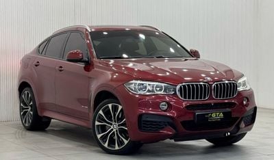 بي أم دبليو X6 M 2018 BMW X6 xDrive50i M, 1 Year Warranty, Full Service History, GCC