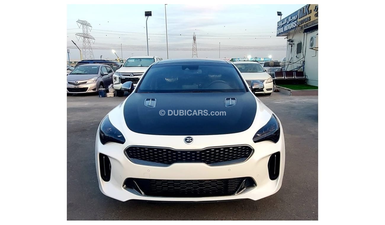 Kia Stinger KIA STINGER GT TRUBO CAR FULL OPTION WITH SUNROOF  3.3L PETROL