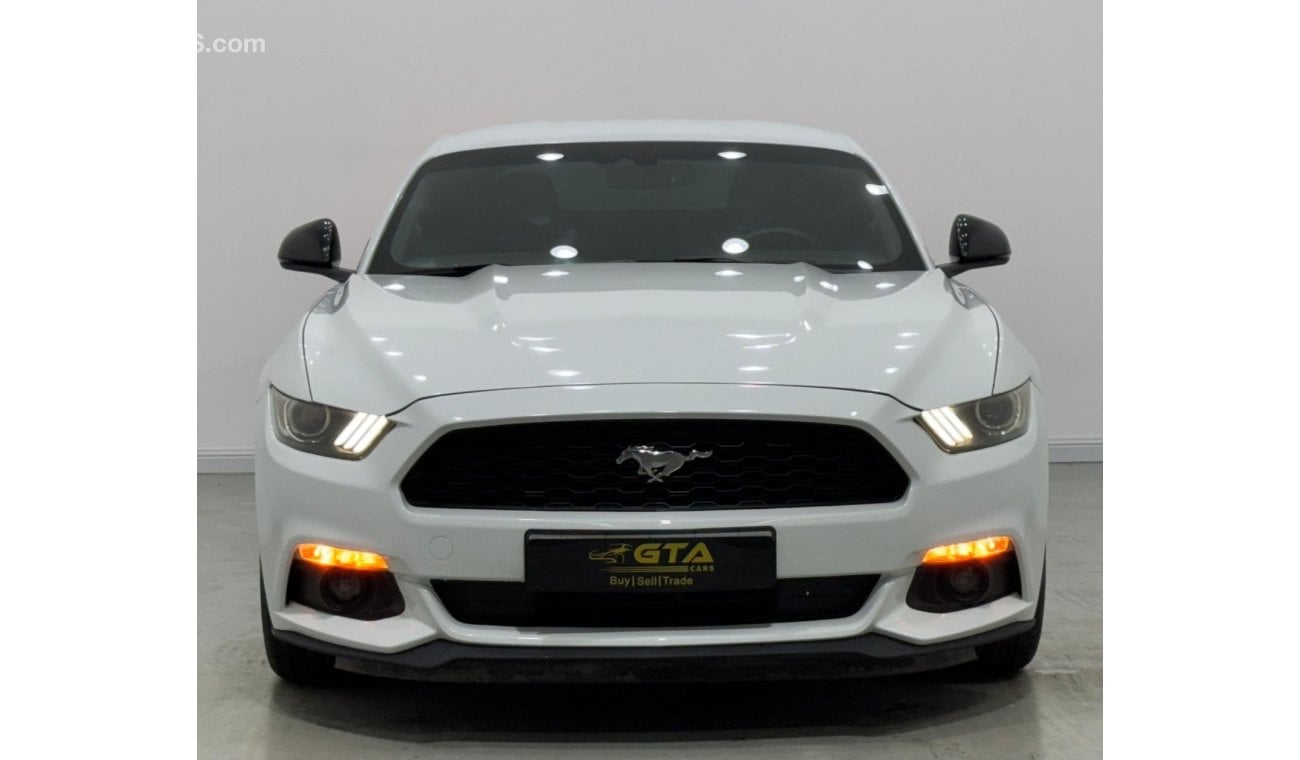 Ford Mustang 2015 Ford Mustang Ecoboost, Full Service History, Full Options, Excellent Condition, GCC