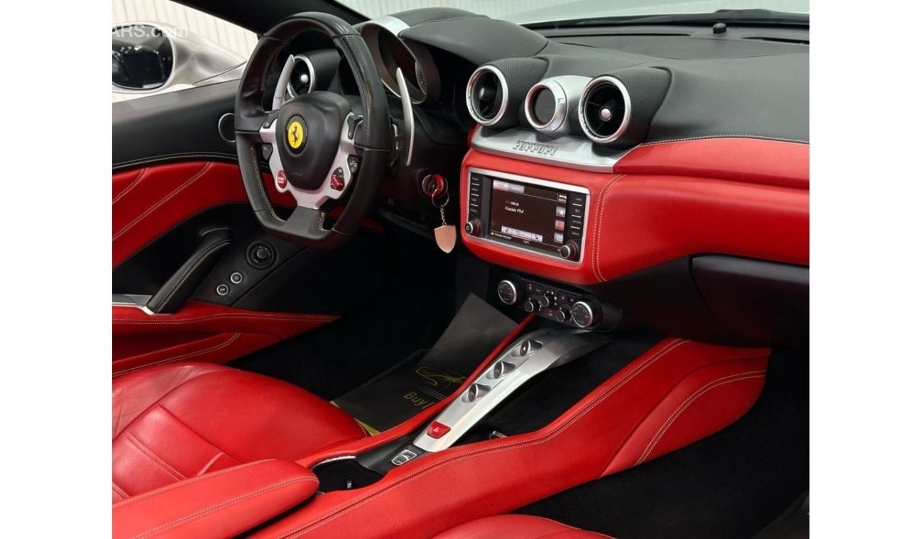 Ferrari California Std 2015 Ferrari California T, Sep 2024 Agency Warranty, Full Service History, GCC