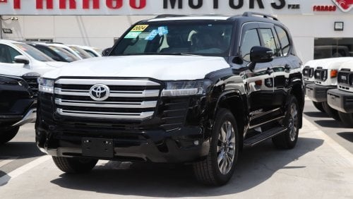 Toyota Land Cruiser 2024 TOYOTA LAND CRUISER 300 3.5 TWINTURBO GXR **EXPORT ONLY**التصدير فقط خارج الخليج**