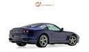 Ferrari 550 Maranello with Classiche Certification - Euro Spec