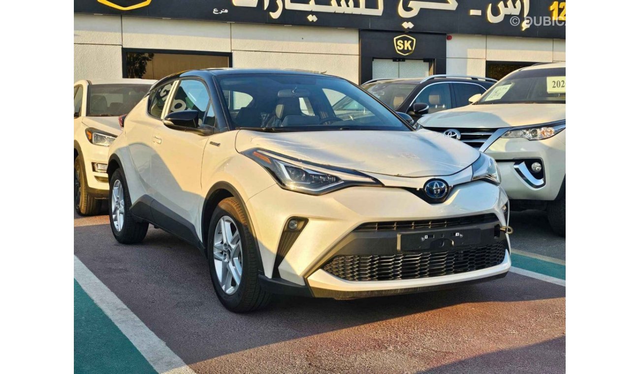 Toyota CHR LUXURY / 1.8L HYBRID / DOUBLE TONE / PUSH START / LEATHER SEATS / FULL OPTION (CODE# 67991)