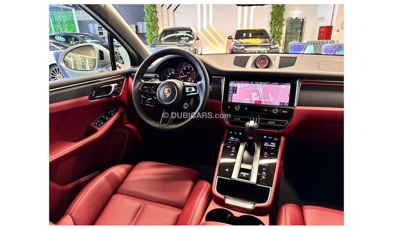 بورش ماكان Macan T 2024 GCC / Dealer Warranty