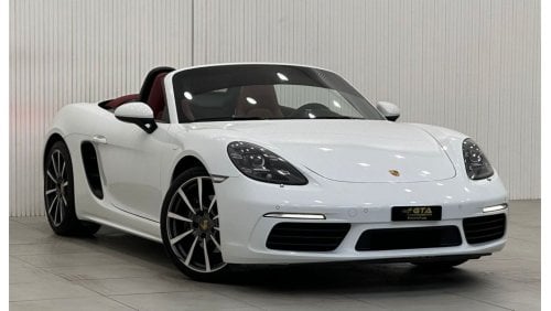 بورش بوكستر 718 2023 Porsche 718 Boxster, June 2025 Agency Warranty + Service Contract, Full Service History, Gcc