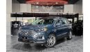 Ford Edge AED 1,600 P.M |  2019 FORD EDGE TITANIUM | UNDER AGENCY WARRANTY | GCC |  PANORAMIC ROOF | FSH