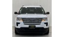 Ford Explorer 2018 Ford Explorer 7 Seater, Warranty, Full Service History, Excellent Condition, GCC