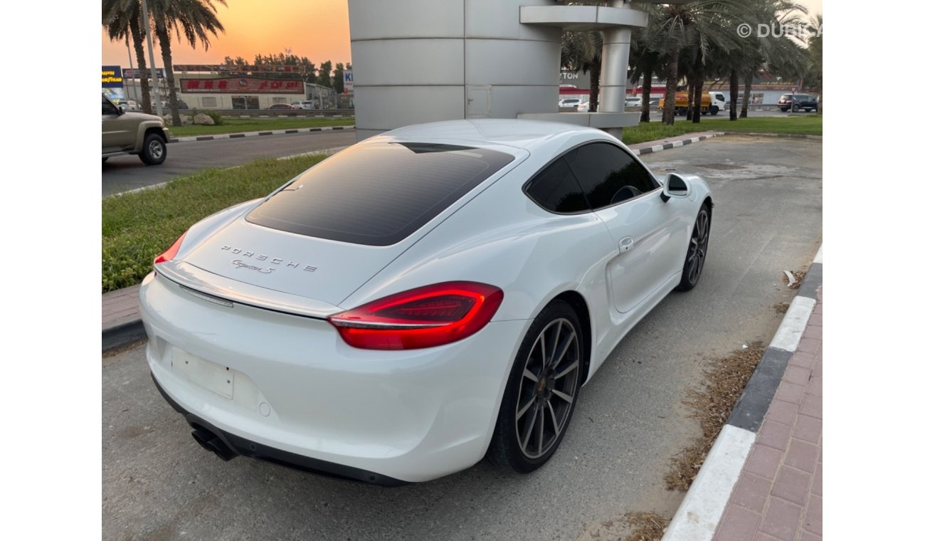 Porsche Cayman S GCC