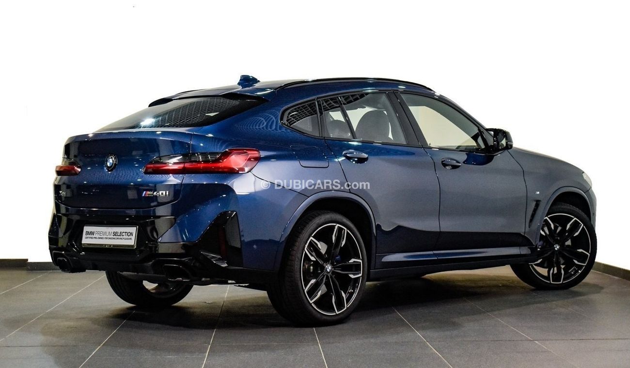 BMW X4 M40 I