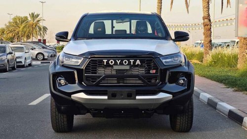 Toyota Hilux GR-S / V4 / 2.8L DIESEL / A/T / DVD / 360” Camera/ Roll Bar ( CODE # HDGR28AF)