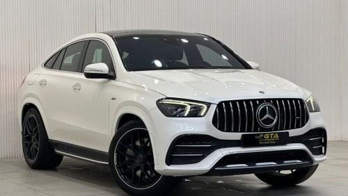 Mercedes-Benz GLE 53 AMG 2022 Mercedes Benz GLE53 AMG 4MATIC+ Coupe, 2027 Mercedes Warranty, Fully Loaded, Low Kms, GCC